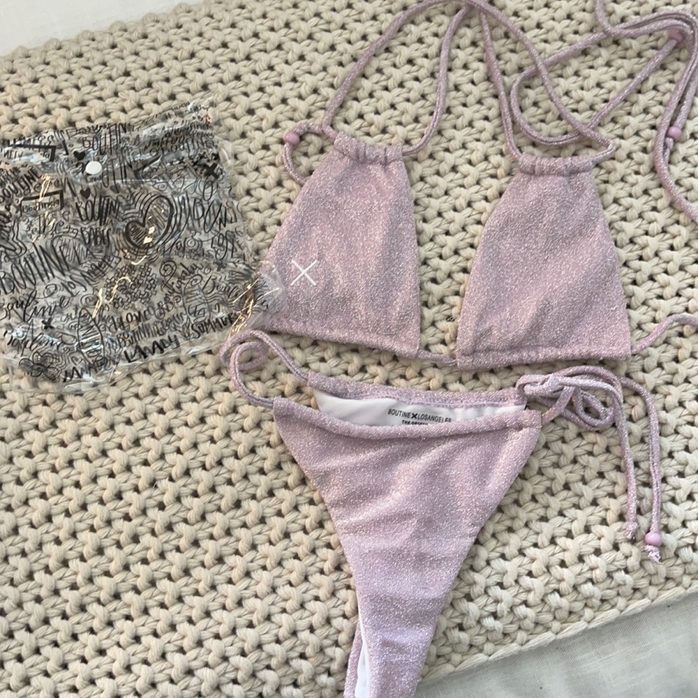 Boutine LA Sparkle Swim Set